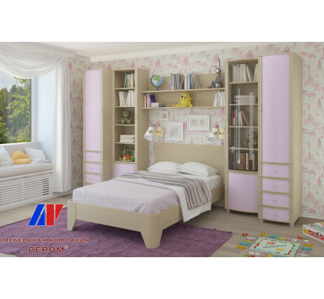 Кровать двухъярусная КР-123 (спальные места 190х90 см)